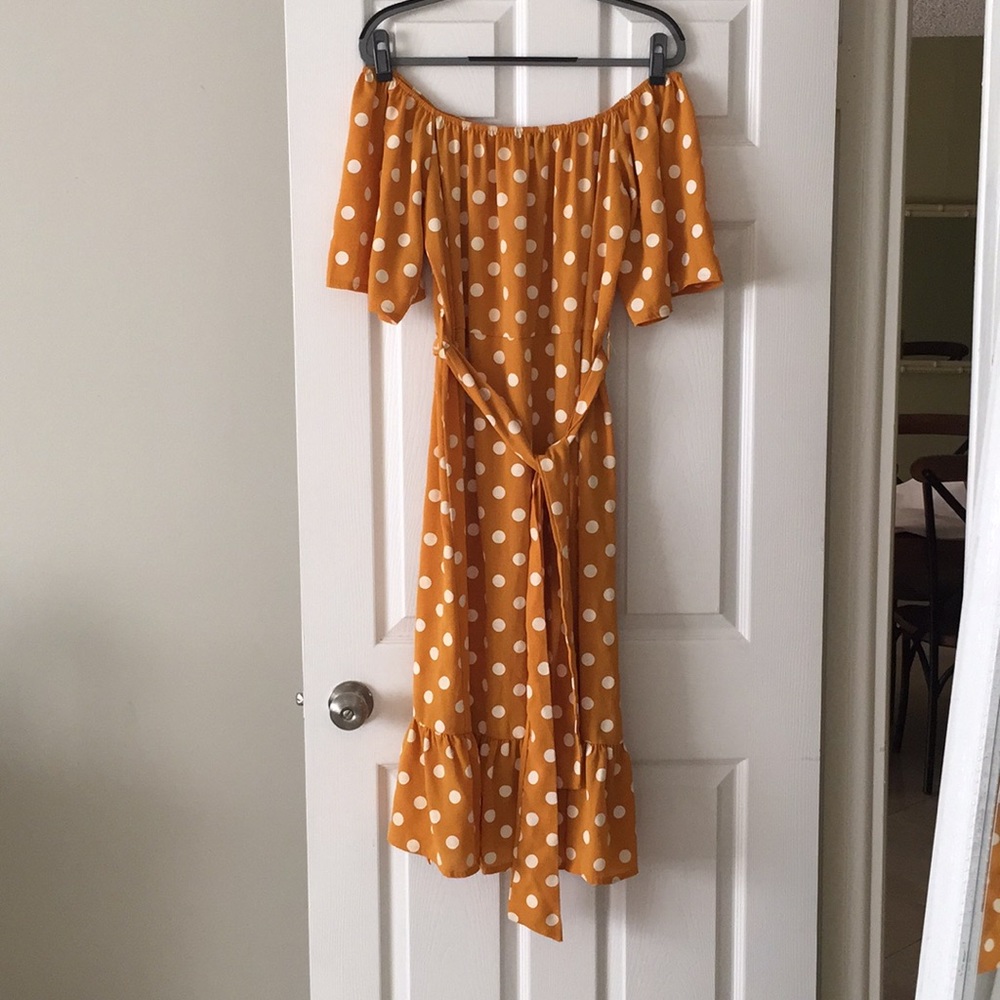 Polka dot dress